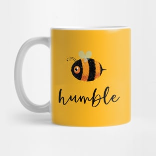 Be (Bee) Humble Cute Funny Gift Women Men Kids Boys Girls Mug